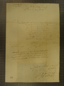 List Jana Wielopolskiego do Marcjana Wituskiego z 16 XI 1646 r.