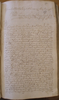Sprawa Jm Pana Chmielewskiego i Jm P. Giniatowicza z Pany Narwojszami – 7 lipca 1679
