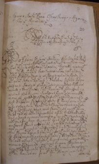 Sprawa Jm Pana Ostrowskiego z Jemści Panią Rynwidową – 7 lipca 1679