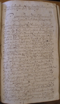 Sprawa Pana Darowskiego łowczego nowogrodzkiego z wielmożną Im Panią Zawiszyną – 7 lipca 1679