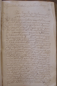 Sprawa Jm Pana Blumberka z Jm Panem Szwerynem – 8 lipca 1679