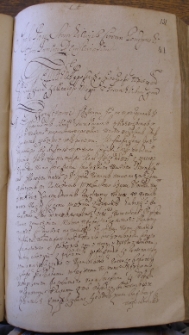 Im Pan Stimkiewicz ciwun Gondynski z Jm Panem Denisewiczem – 8 lipca 1679