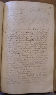 Między Ichmsciami Pany Szotkowskimi – 8 lipca 1679