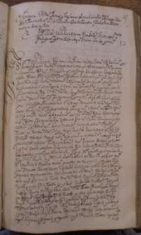 Sprawa Im Pana Stefana Brzuchanskiego sędziego ziemskiego słonimskiego z Im Panem Bolesławem Chaleckim podkomorzym rzeczyckim – 8 lipca 1679