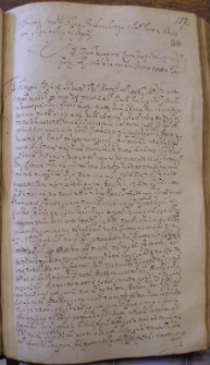Sprawa Jegom Pana Biekawskiego z Im Panem Kmicicem i Pani małżonką Iegom – 8 lipca 1679