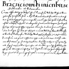 Braczieiowski inscribit se Dubkowska et Bolanowska