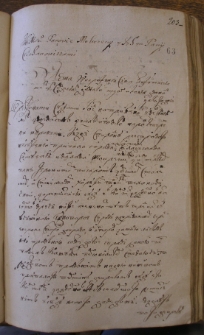 Ichmsci Panowie Mokrzeccy z Ichm Pany Ciechanowiczami – 12 lipca 1679