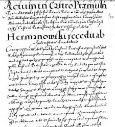 Hermanowski recedit ab inscriptione arendatoria
