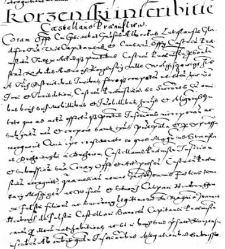 Korzenski inscribit se castellano Pramislien[si]