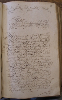 Wielmożny Jm Pan Kierdey marszałek grodzieński z Jm Panem Giedroyciem – 14 lipca 1679