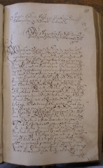 Sprawa Jm Pana Wolskiego Woyskiego Powiatu Wołkowyskiego z Jm Panem Gruzewskim – 14 lipca 1679
