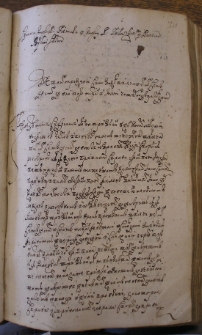 Sprawa Jmosci P. Pierucha z Imoscią P. Żelazkiem y Panem Bijkoiskim – 14 lipca 1679