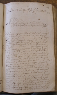 Im Pan Oborski z Jm P Jwaszkiewiczem – 14 lipca 1679
