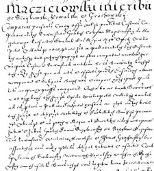 Maczieiowski inscribit se Bieykowski, Kowalski et Grochowsky