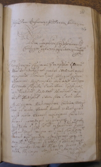 Jm Pani Kenstornwa z Im Panem Steckiewiczem – 14 lipca 1679