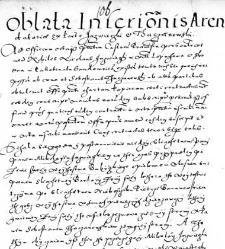 Oblata inscriptionis arendat ex at oriae parte Jazwiczki et Thaczanowski