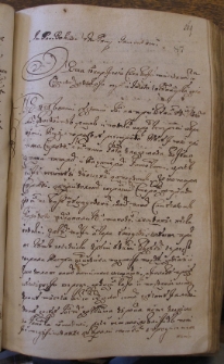 Im Pan Bohusz z Im Pany Jamontami – 14 lipca 1679