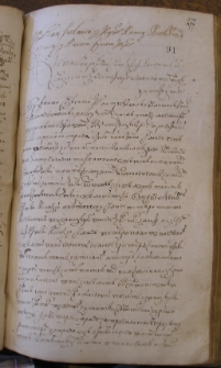 Jm Pan Sielawa z Jm Panią Bielikowiczową y Panem Synem Jm – 14 lipca 1679