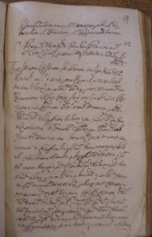 Im P Dilminowie y P Zaniewscy z Im P Irzykowskim P Usoniczem P Fedorem Dilminem – 14 lipca 1679