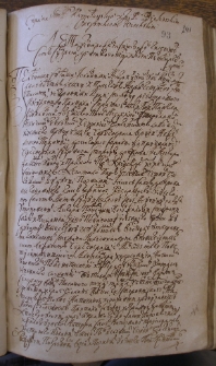 Sprawa Im P Karniłowskiego z Im P Bielewskim cześnikiem witebskim – 15 lipca 1679