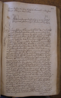 Sprawa Im Pana Medekszy podsędka kowieńskiego z Ichmościami Panami zakonnymi kowieńskiemi – 15 lipca 1679