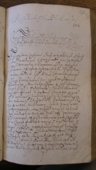 Sprawa Jm Pan Sakowski z Jchm PP Pawłowskjemi – 15 lipca 1679