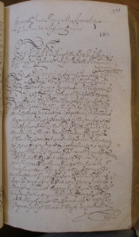 Sprawa JM Pana Krassowskiego z Im Panem Kossarzewskim – 15 lipca 1679