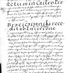 Brzesczianski recedit ab inscriptione