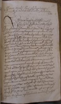 Sprawa Jeymść Pani Rudominowej i Duszachowej z Jchm PP Pruskim y P. Dunajem – 19 lipca 1679