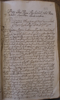 Sprawa Ichmści Panów Przesławskich z Jm Panem Michałem Stanisławem Buchoweckim – 20 lipca 1679