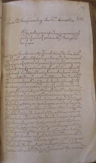 Sprawa JM Pana Czernawskiego z Jm Panem Rostowskim – 20 lipca 1679