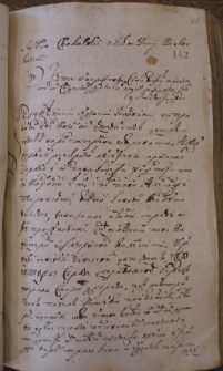 Sprawa Jm Pana Chodolskiego z Ichm Pany Bieleckiemi – 21 lipca 1679