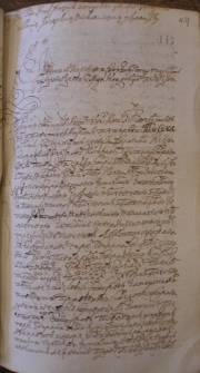 Sprawa Im Pana Drufa strażnika żmuydzkiego z Panią Józefiną Mickiewiczową y synem ( zdjęcie ucięte) – 21 lipca 1679