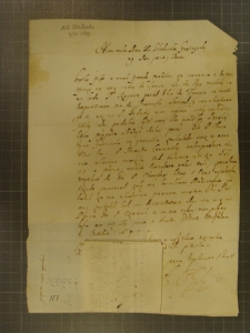 List Alberta Wituskiego do Marcjana Wituskiego z 13 XI 1647 r.