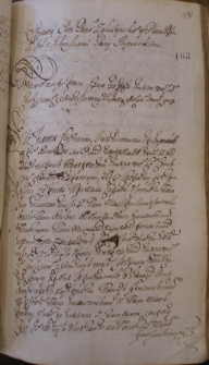 Sprawa JM Pana Zglusynskiego i P małżonki Jm z Jchm Pany Puginskimi – 27 lipca 1679