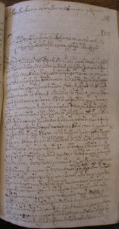 Sprawa Jm Pan Butkiewicza z Jm Panem Monmontem y Szlinskim – 28 lipca 1679