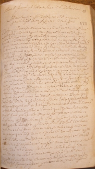 Sprawa Im P Chowina y P. Łopacińskiego z Jm P Zacharskim – 28 lipca 1679