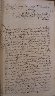 Sprawa Jm Pana Zawackiego z Jm Panem Puzyną sędzią ziemskim upickim – 28 lipca 1679
