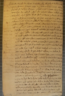 Anonimowy list mający charakter traktatu publicystycznego (kopia)