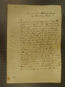 List Alberta Wituskiego do Marcjana Wituskiego z 2 X 1647 r.