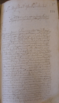 Sprawa Im Pana Wasilewskiego z Jm Panem Guleńskim – 28 lipca 1679