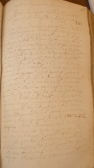 Sprawa Pana Przysieckiego z P. Mroteckim – 29 lipca 1679
