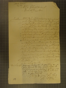 List Alberta Wituskiego do Marcjana Wituskiego z 10 VI 1653 r.