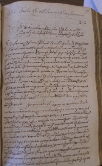 Sprawa Jm Pana Turkowskiego z Jm P Jwanowskim i Innemi – 29 lipca 1679