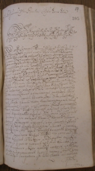 Sprawa Jm Pana Kięssowskiego z Im Panem Kossakowskim – 29 lipca 1679