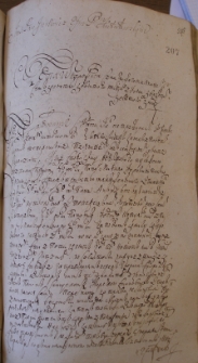 Sprawa Im Pana Jurewicza z Jm P Kułułowskim – 29 lipca 1679
