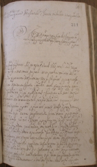 Sprawa Pana Władysława Krasowski z Panem Michałem Wargałowskim – 29 lipca 1679