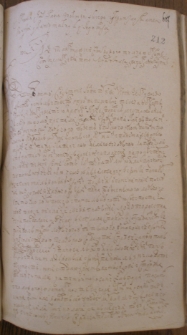 Sprawa Im Pana Wołminskiego Jm Panem Korfem i małzonką Jm – 29 lipca 1679