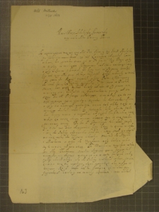 List Alberta Wituskiego do Marcjana Wituskiego z 29 VIII 1653 r.