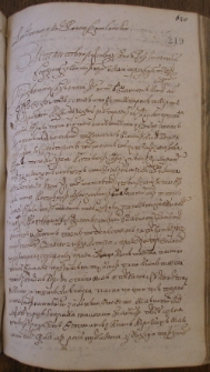 Sprawa Pana Montowta z Im Panem Szumlańskim – 31 lipca 1679
